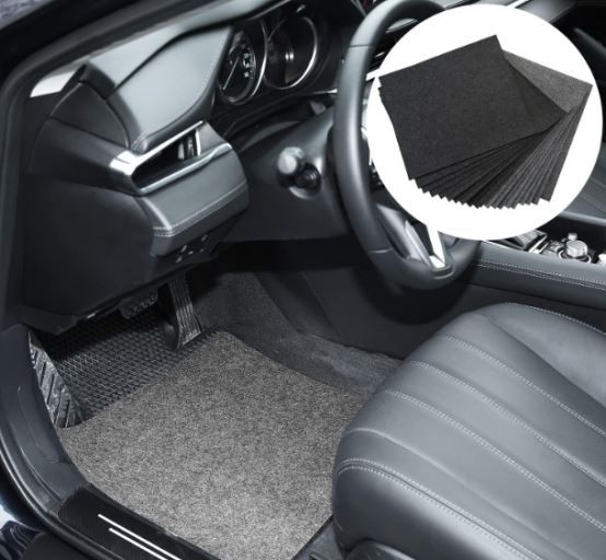 Pretputekļu-automobiļu grīdas paklājiņi