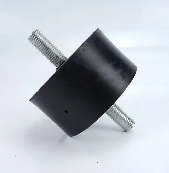 Gumijas skrūvju triecienu{0}}absorbējošas pamatpēdas